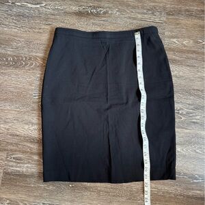 WHBM classic black skirt